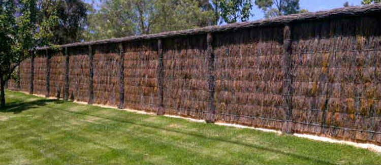 Brush Fence In Penrith